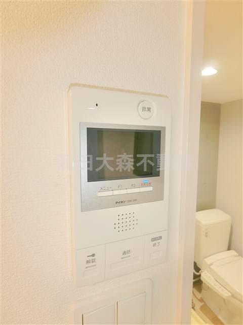 その他設備　TVモニター付オートロック　インタ―ホン