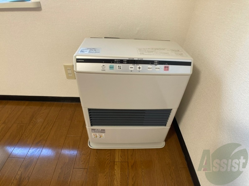 その他設備　灯油ＦＦ暖房なので札幌の寒い冬でも安心です！