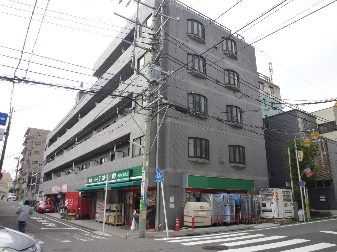 建物外観