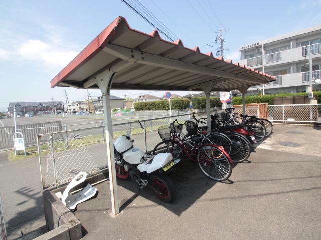その他共有部分　駐輪場