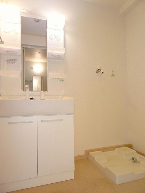 洗面設備　別部屋写真