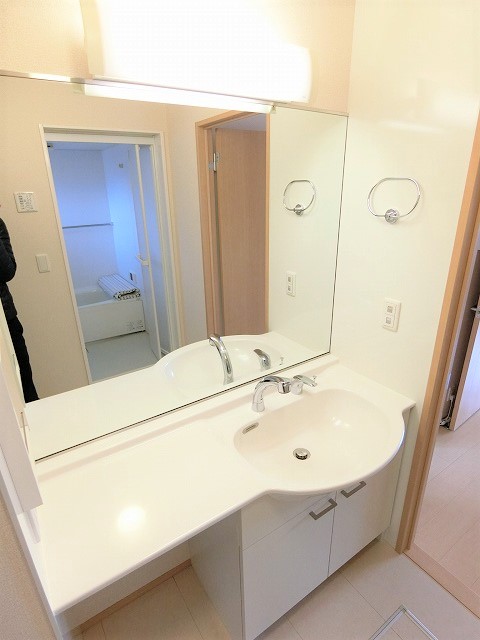 洗面設備　※同建物別部屋イメージです※