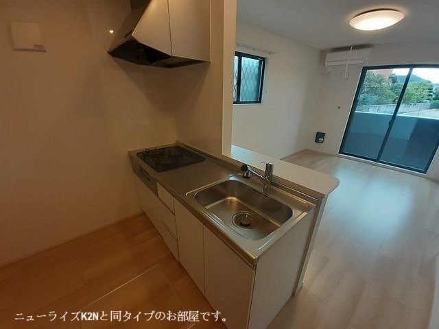 キッチン　お料理しやすいキッチンです