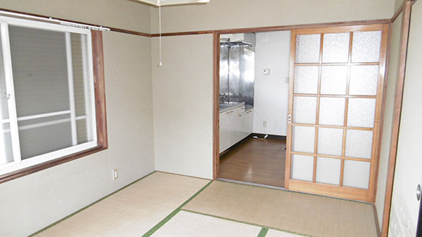 その他部屋・スペース　南側和室