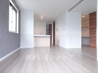 居室・リビング　人気の対面キッチン