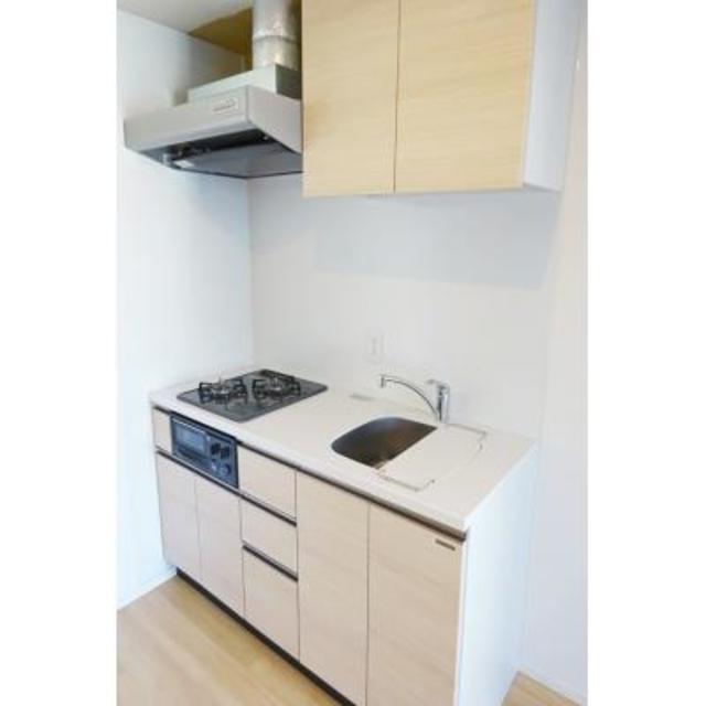 キッチン　※写真は同タイプ住戸です。