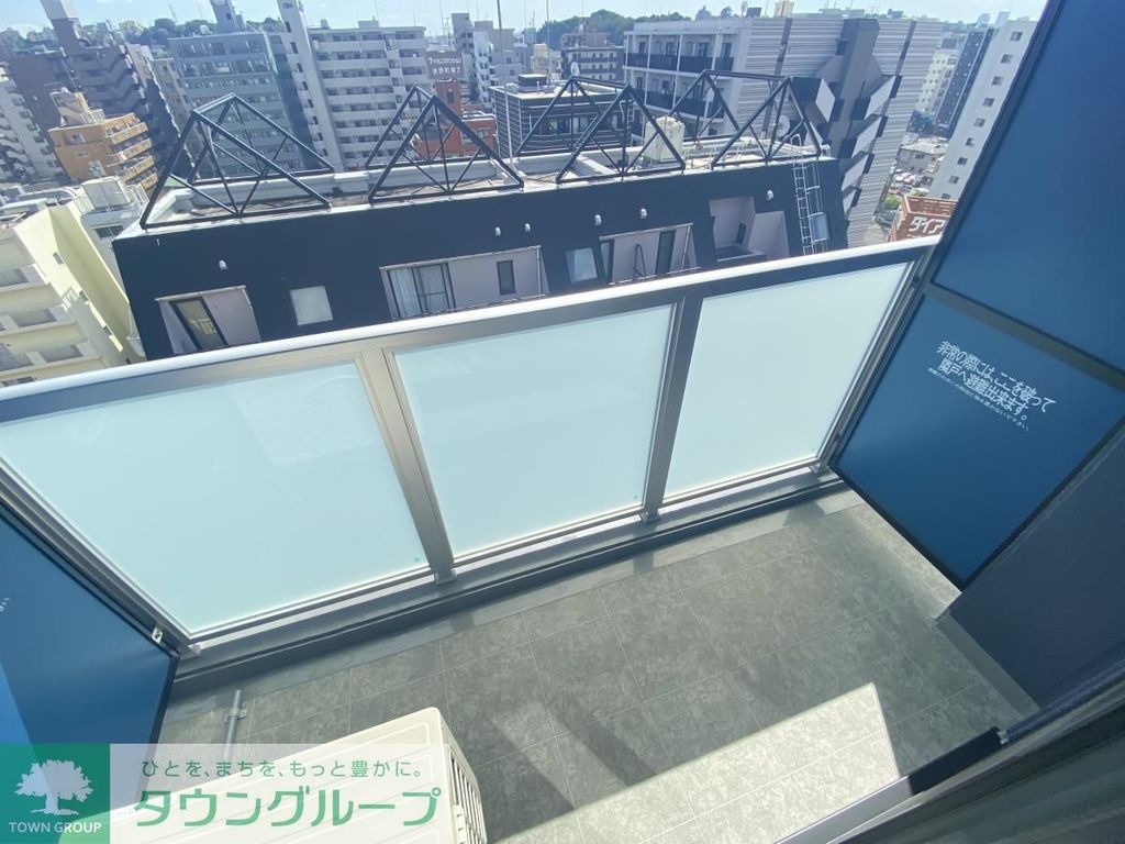 バルコニー　バルコニー