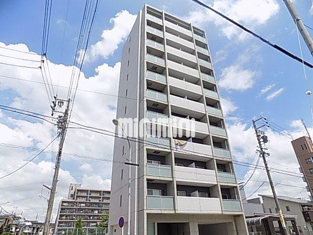 建物外観　オートロック・宅配ＢＯＸ付きのマンションです！