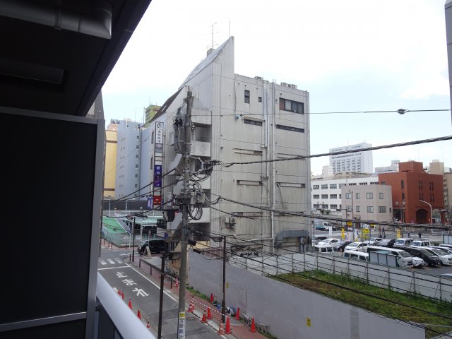 眺望　GENOVIA横浜関内IIskygarden