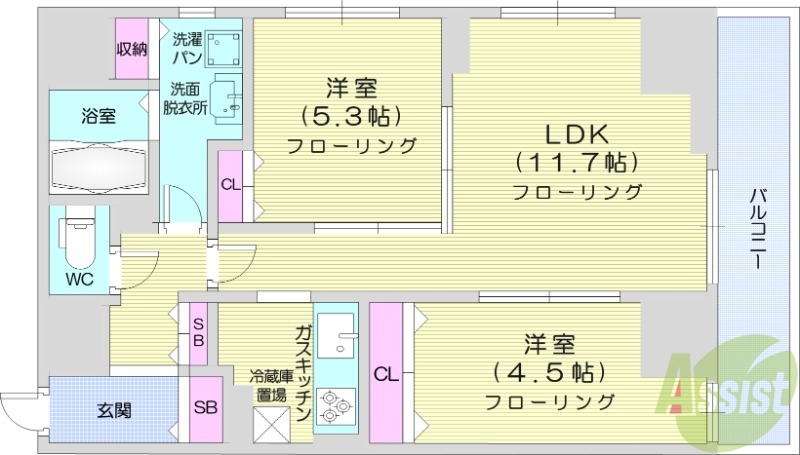 間取り図