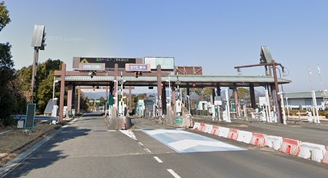 その他　東名高速道路 掛川IC 出入口（その他）まで520m