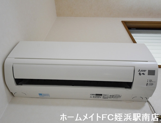 その他設備　★エアコン付きで快適な温度生活♪★参考写真