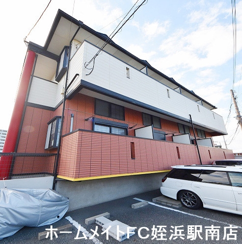 建物外観　★愛宕浜まで徒歩圏内♪★