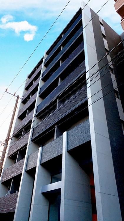 建物外観　■建物構造：ＲＣ■築年月：2019年11月