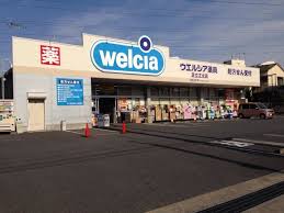 ドラックストア　ウエルシア足立扇店（ドラッグストア）まで823m