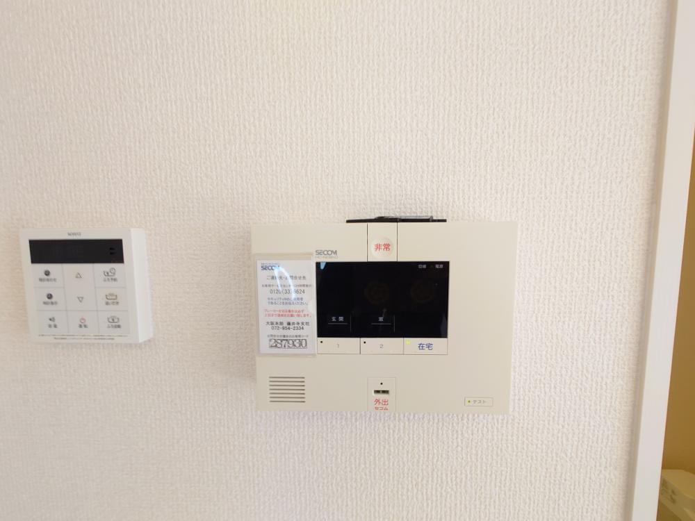 セキュリティ　同施工会社施工例