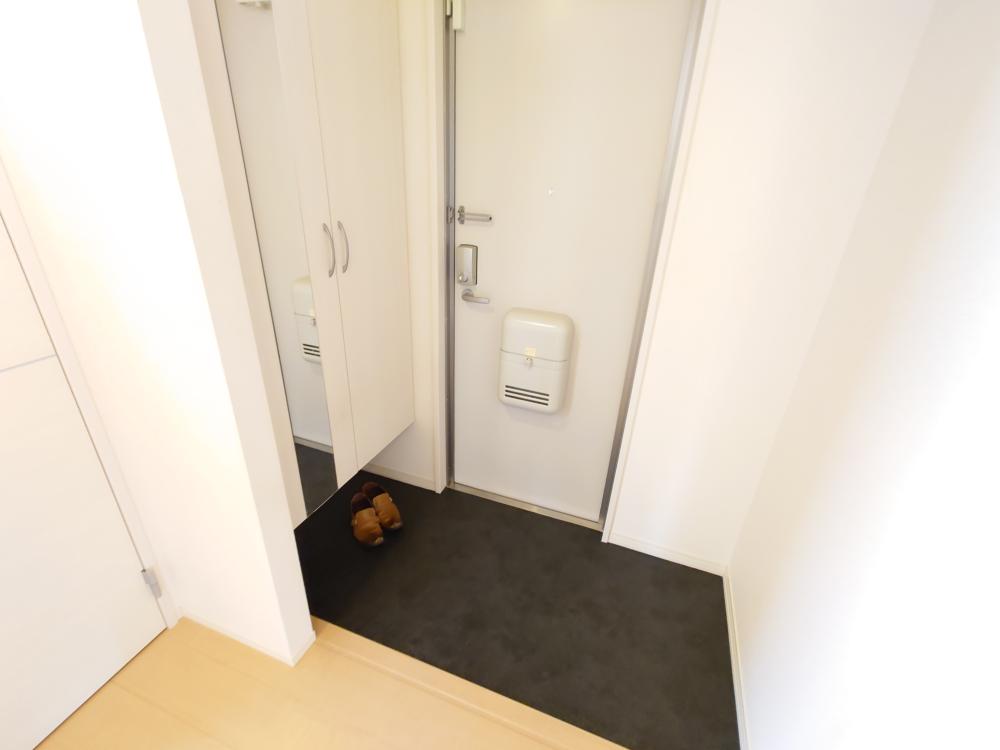 玄関　同施工会社施工例