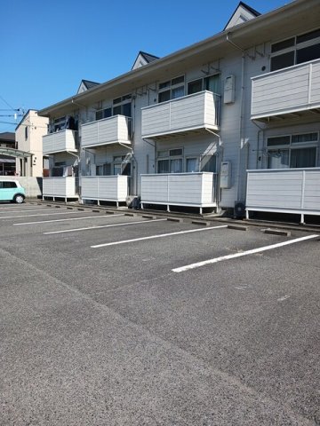 駐車場　駐車場があります