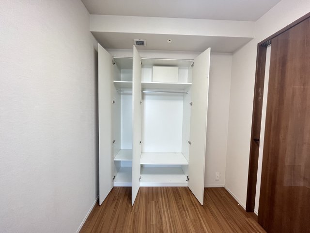 収納　＊居住中の為別部屋参照