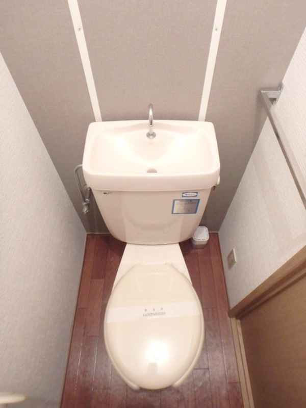 トイレ　図面と現状に相違がある場合には現状を優先