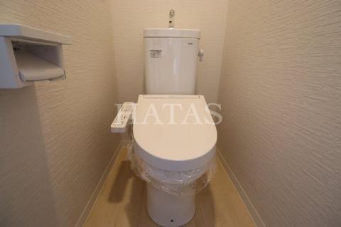 トイレ　同物件別部屋です。