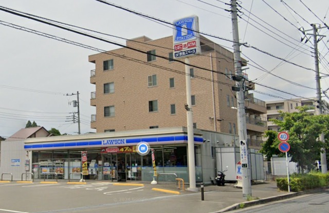 コンビニ　ローソン川崎片平六丁目店（コンビニ）まで166m