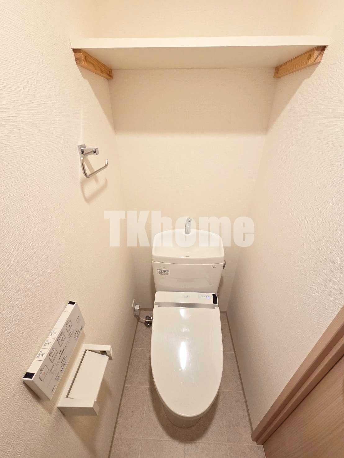 トイレ　ウォシュレット完備