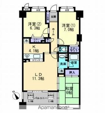 間取り図