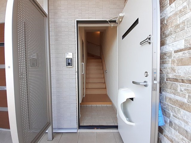 玄関　玄関です