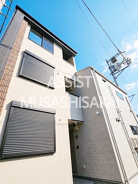 建物外観　お電話でお問合わせ頂けますと、よりスムーズにご対応出来ます♪
