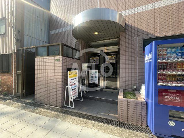 エントランス　アルファ西天満　エントランス
