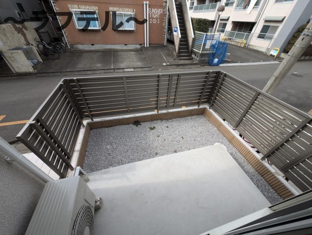 バルコニー　別部屋イメージ写真