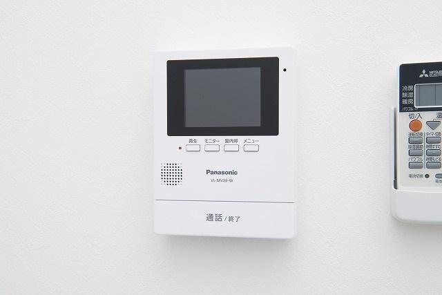 セキュリティ　カメラ付インターホン