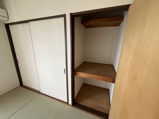 収納　専用の収納スペースです