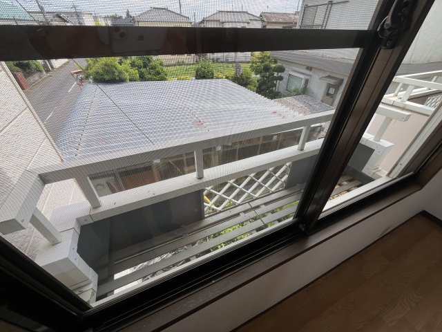 バルコニー　バルコニー付きです