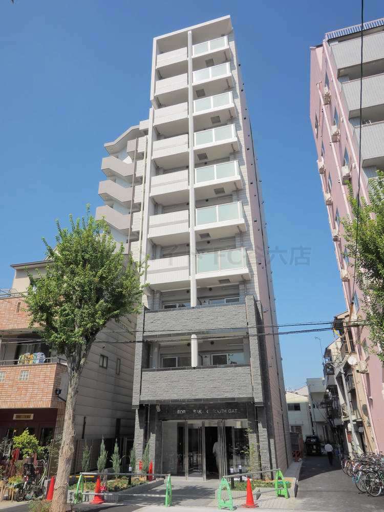 建物外観　セオリー大阪城サウスゲート