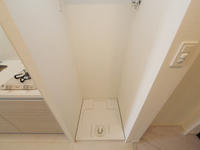 その他設備　洗濯機置き場です