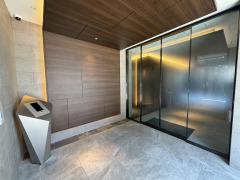 セキュリティ　ラ フェリーチェ難波　オートロック