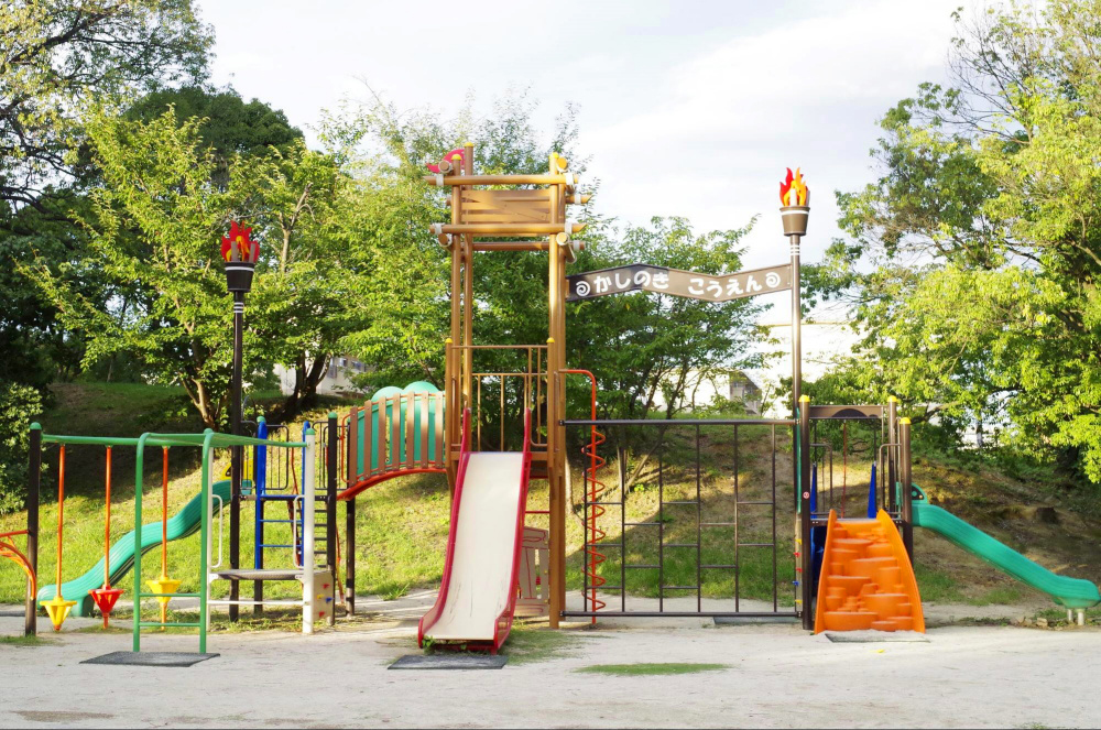 公園　樫ノ木公園（公園）まで379m