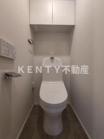 トイレ　清潔感のあるトイレです