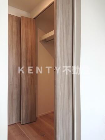 収納　こまごまとしたものを収納できそうですね