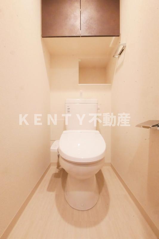 トイレ　コンパクトで使いやすいトイレです