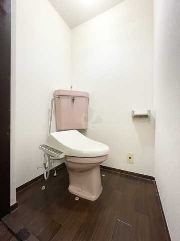 トイレ　市ヶ谷左内坂ハイム（別部屋の写真です）