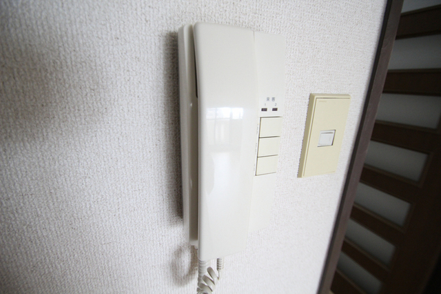 セキュリティ　※別部屋の参考写真です