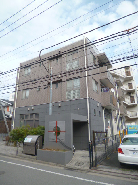 建物外観　青葉台駅徒歩２分の好立地　低層ＲＣ造マンション