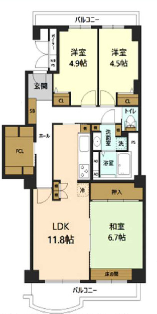 間取り図