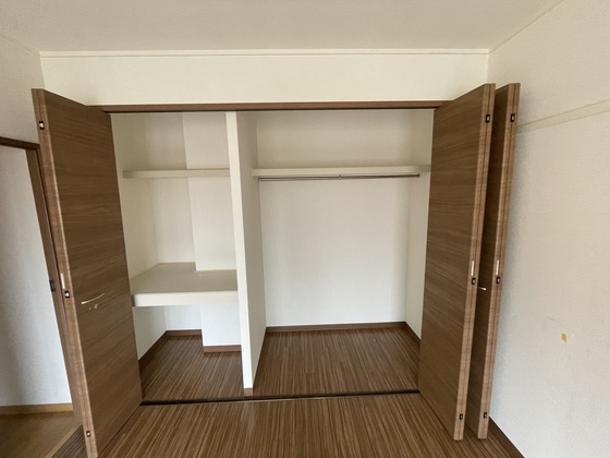 収納　※別部屋の写真です