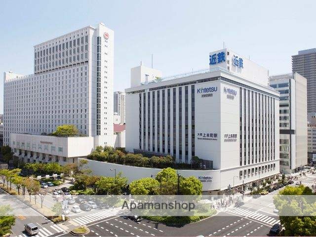 ショッピングセンター　近鉄百貨店　上本町店（ショッピングセンター）まで350m