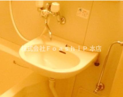 洗面設備　同仕様写真