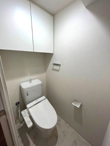 トイレ　コンパクトで使いやすいトイレです